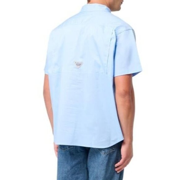 Columbia Sportswear Men's Bonefish Shirt Light Blue, 2X-Large - Men's Fishing - Picture 13 of 13